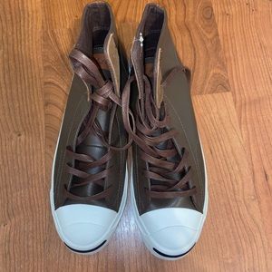 Jack Purcell converse, never worn. Size 10 m, 12 W